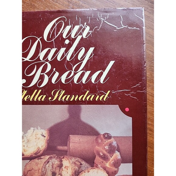 Our Daily Bread by Stella Standard 1970 HCDJ - Picture 2 of 16